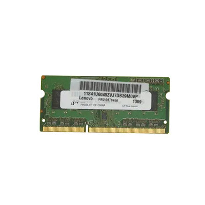 Lenovo 2GB DDR3 SoDimm Non ECC PC3-12800 1600Mhz 1Rx8 memory module for laptops Lenovo 2GB DDR3 SoDimm Non ECC PC3-12800 1600Mhz 1Rx8 memory module for laptops