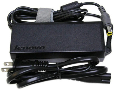 Lenovo 65-Watts Ultra Portable AC Adapter for ThinkPad 42T4418, compatible with ThinkPad laptops, compact design