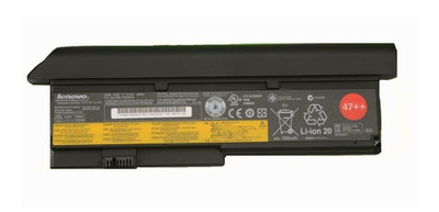 Lenovo 47++ (9 CELL) Battery for ThinkPad X200 X200S X201 X201I X2 - Compatible with ThinkPad laptops - Long-lasting