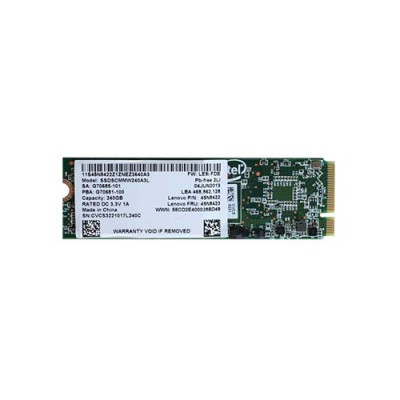 45N8423 - Lenovo 240GB SATA 6Gb/s M.2 2280 SSD
