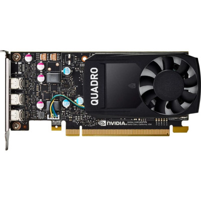 Lenovo Quadro P400 2GB GDDR5 Mini DP x 3 Video Card for PCI Express - Compatible with ProLiant DL360p Gen8 Servers