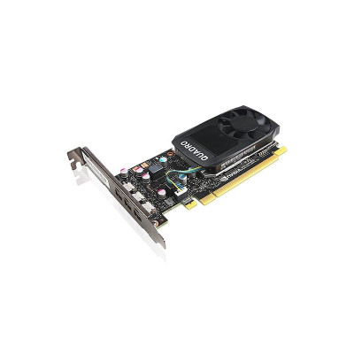 4X60N86661 - Lenovo Quadro P1000 4GB GDDR5 4x Mini DisplayPort Graphics Card