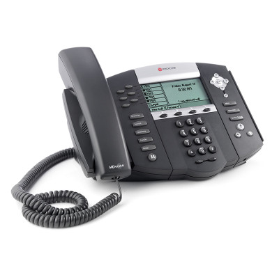 Polycom SoundPoint IP 650 - VoIP phone - 3-way call capability - SIP - 6 lines
