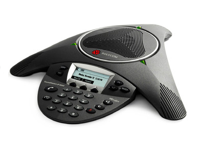 Polycom SoundStation IP 6000 - Conference VoIP phone - 3-way call capability - SIP