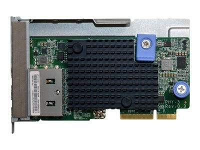 Lenovo 7ZT7A00548 ThinkSystem Dual-Ports 10Gbps Network Adapter