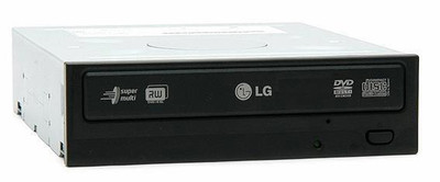 GSA-H10N - LG 16x Dual Layer IDE DVD-RW Optical Drive