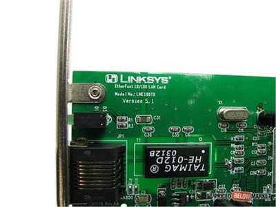 EM1578 - Linksys EtherFast Single-Port 100Mbps PCI Network Adapter