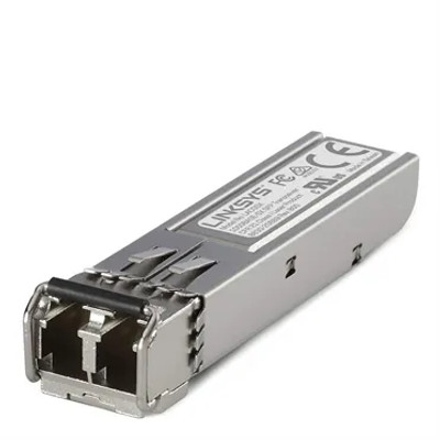 LACGSX - Linksys 1Gbps 1000Base-SX Multi-Mode Fiber 500m 850nm Duplex LC Connector SFP Transceiver