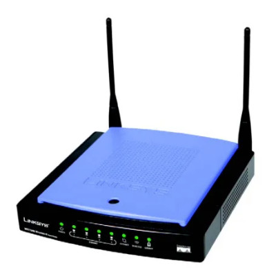 WRT150N - Linksys Wireless N 4-Port MIMO Router