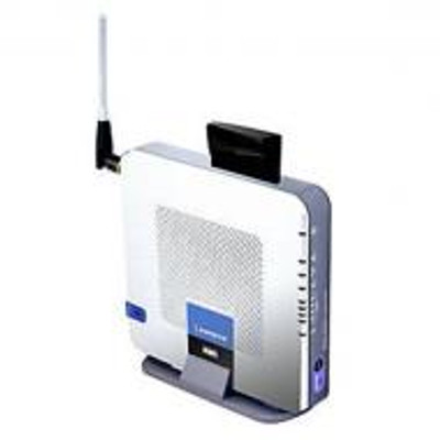 WRT54G3G-ST - Linksys Wireless-G Router for SPRINT Mobile B Band 4 Port Switch WPA2 SPI