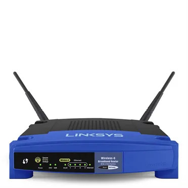 WRT54GL - Linksys 802.11b/g 54Mbps Wireless-G Broadband Router