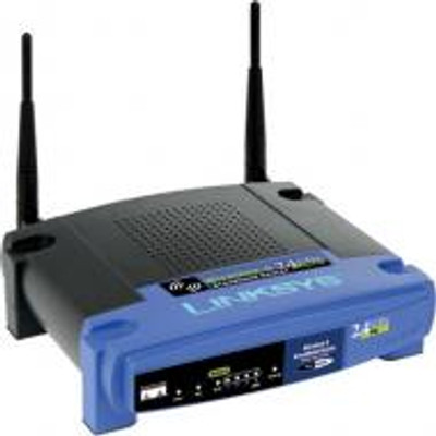 WRT54GL - Linksys 802.11b/g up to 54Mbps Wireless-G Broadband Router
