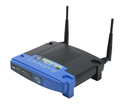 wrt54gs - Linksys IEEE 802.11b/g Wireless-G Broadband Router SpeedBooster