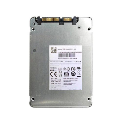 Lite On CV3 Series 512GB MLC SATA SSD for 2.5 Drive Bay