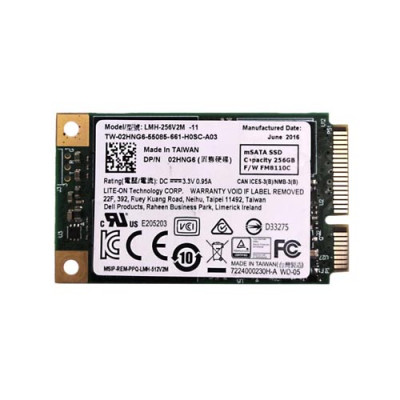 Lite On ZETA Series 256GB MLC SATA 6Gb/s mSATA SSD for Mainstream Use