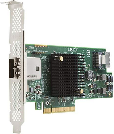 9217-4I4E - LSI Logic 8-Port SAS 6Gb/s RAID Controller Card
