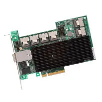 9280-24I4E - LSI Logic 6Gb 28-Port SAS/SATA PCIe x8 512MB RAID Controller