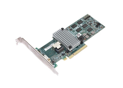 LSI Logic 4-Port 6Gb/s SAS RAID Controller for PCI-Express, part number L3-25121-45B, compatible with servers