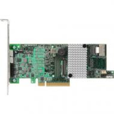 L5-25413-11 - LSI Logic MegaRAID 9266-4I SGL 6Gb/s 4Port INT PCI Express SATA+SAS RAID Controller with 1GB DDR-III Cache Memory
