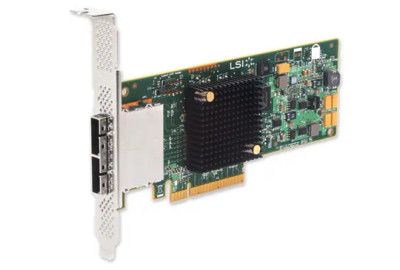 LSI00300 - LSI Logic 8-Port SAS/SATA 12Gb/s PCIe 3.0 Host Bus Adapter