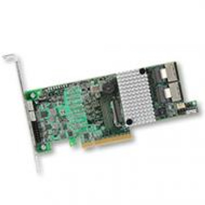 LSI00330 - LSI Logic MegaRAID 6GB/s PCI-Express 3.0 x 8 SAS / SATA Host Bus Adapter