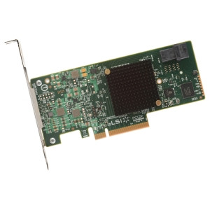 LSI00346 - LSI Logic 4-Port SAS 12Gb SATA PCIe 3.0 HBA