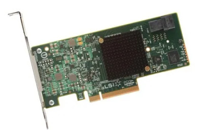 LSI00419 - BROADCOM 4-Port SAS 12Gb/s SATA 6Gb/s PCIe 3.0 RAID Controller