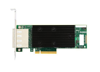 LSI Logic 16-Port SAS 12Gb/s RAID Controller Card for PCI-Express, compatible with ProLiant DL360p Gen8 servers