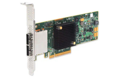 SAS9207-8E - LSI Logic 8-Port SAS 6Gb/s PCIe 2.0 x8 HBA