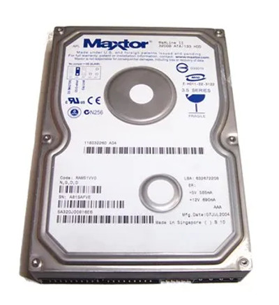 Maxtor MaXLine Plus II 250GB 5400RPM ATA/IDE Hard Drive 5A250J0 - 40-Pin 2MB Cache - Compatible with Servers