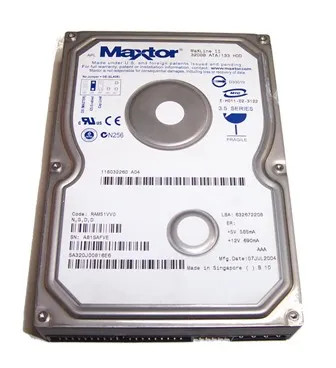 Maxtor 5A250J0 250GB IDE Ultra ATA/133 3.5-Inch Hard Drive