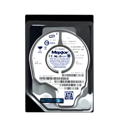 6N040T0 - Maxtor 40GB 7200RPM SATA 2MB 3.5" HDD