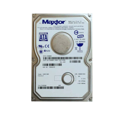 7Y250M0 - Maxtor 250GB 7200RPM SATA 8MB 3.5" HDD