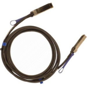 Mellanox 2.5m 40GBase-CU QSFP Twinax Cable for High-Speed Data Transfer