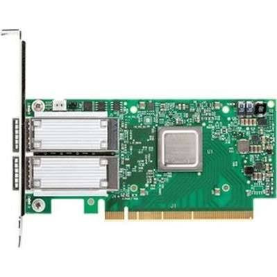 MCX512F-ACAT - Mellanox ConnectX-5 Dual-Port 25GbE SFP28 Network Adapter