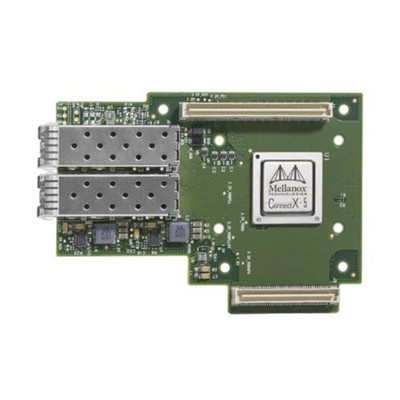 MCX546A-BCAN - Mellanox Dual-Port QSFP28 40GbE PCIe 3.0 x16 Network Adapter