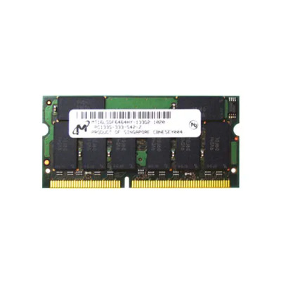 MT16LSDF6464HY-133D2 - MICRON 512MB PC133 CL3 144-Pin SoDIMM Memory