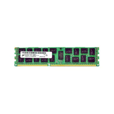 MT36KSF1G72PZ-1G4M1FF - Micron 8GB DDR3-1333MHz PC3-10600 ECC Registered CL9 240-Pin DIMM 1.35V Low Voltage Dual Rank Memory Module