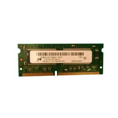 MT4LSDT1664HY-13ED1 - MICRON 128MB PC133 CL2 144-pin SoDIMM Memory