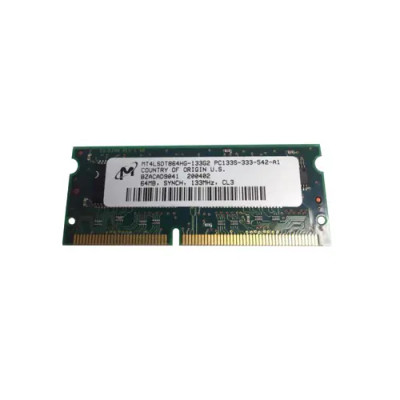 MT4LSDT864HG-133G2 - MICRON 64MB 133MHz PC133 CL3 144-Pin SoDIMM