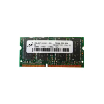 MT8LSDT1664HG-10EB1 - MICRON 128MB 100MHz PC100 CL2 144-Pin SoDIMM