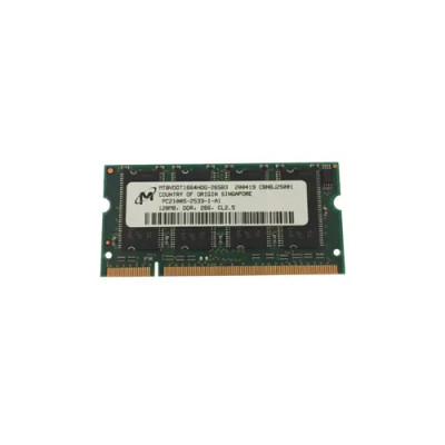 MT8VDDT1664HDG-265B3 - MICRON 128MB DDR-266MHz PC2100 CL2.5 200-Pin SoDIMM