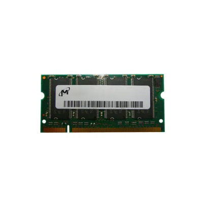 Micron 256MB PC3200 DDR-400MHz SoDimm Memory Module for laptops