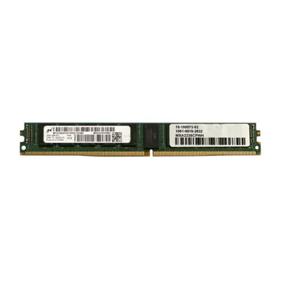 MTA18ADF2G72PDZ-2G3B2 - Micron 16GB DDR4-2400MHz PC4-19200 ECC Registered CL17 288-Pin DIMM Very Low Profile VLP 1.2V Dual Rank Memory Module