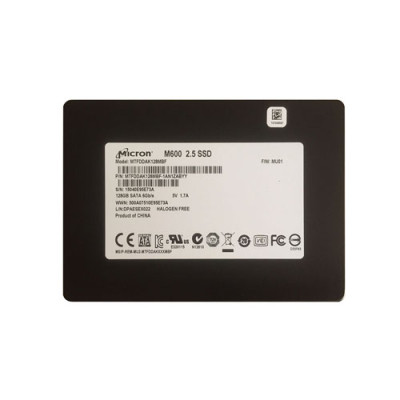 Micron M600 128GB MLC SATA 6Gb/s SSD - MTFDDAK128MBF-1AN1ZABYY - 2.5 Drive