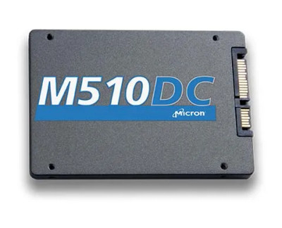 Micron M510dc 480GB SATA 6Gbps MLC 2.5 SSD for Internal Storage Servers