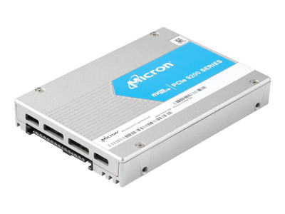 Micron 9200 MAX 6.4TB NVMe U.2 SSD 2.5 15MM - PCIe X4 Gen3 - High-speed storage solution for servers