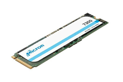 Micron MTFDHBA400TDG-1AW1ZA 400GB M.2 PCIe Gen3 7300 Max Series SSD - High-speed storage for data centers