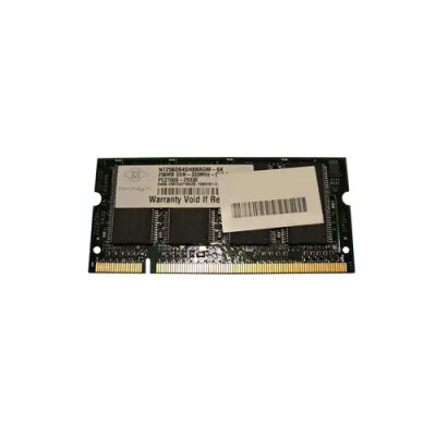 Nanya 256MB PC2700 DDR-333MHz SoDimm Memory Module for Laptop Servers