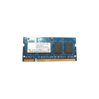 NT512T64UH8A1FN-3C - Nanya 512MB DDR2-667 PC2-5300 Unbuffered SoDIMM Memory Module